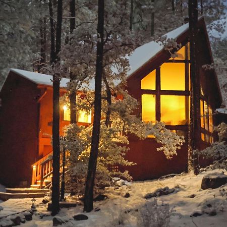 Prescott Cabin With Beautiful Forest Views And Deck! Εξωτερικό φωτογραφία