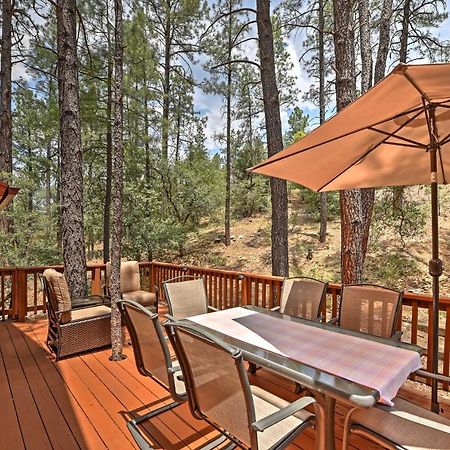 Prescott Cabin With Beautiful Forest Views And Deck! Εξωτερικό φωτογραφία