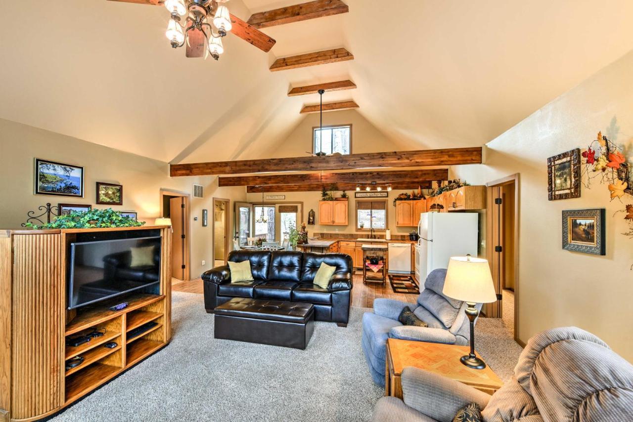 Prescott Cabin With Beautiful Forest Views And Deck! Εξωτερικό φωτογραφία