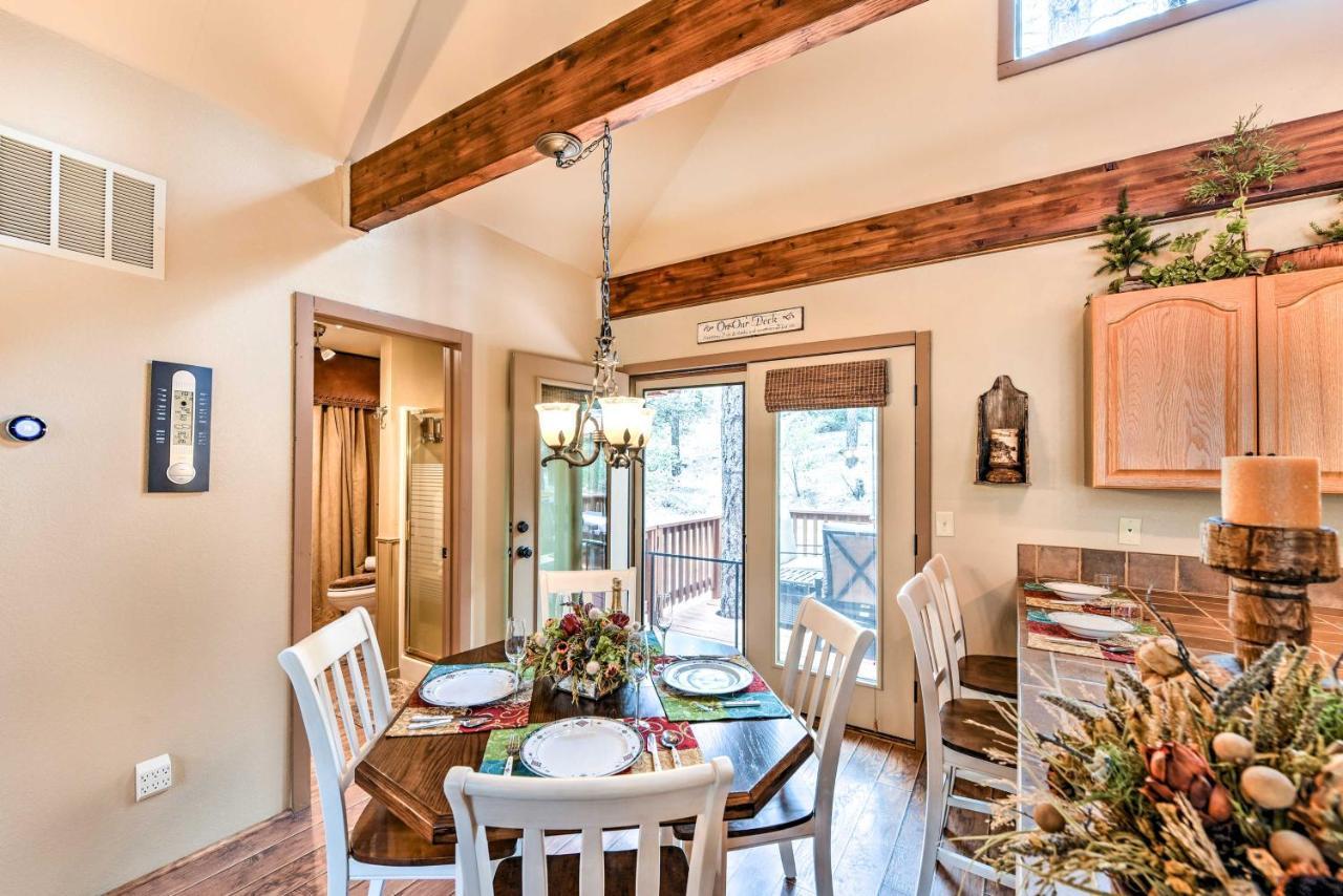Prescott Cabin With Beautiful Forest Views And Deck! Εξωτερικό φωτογραφία