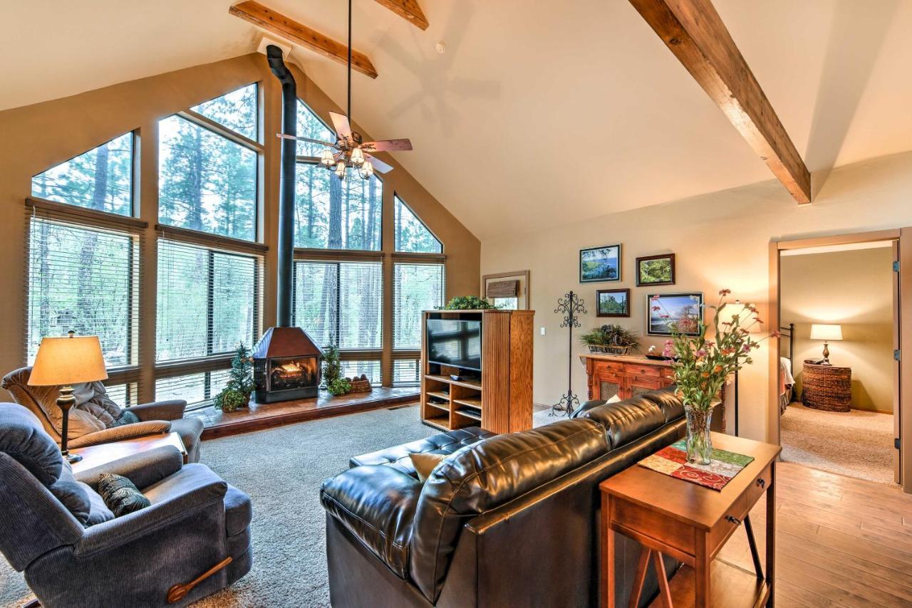 Prescott Cabin With Beautiful Forest Views And Deck! Εξωτερικό φωτογραφία