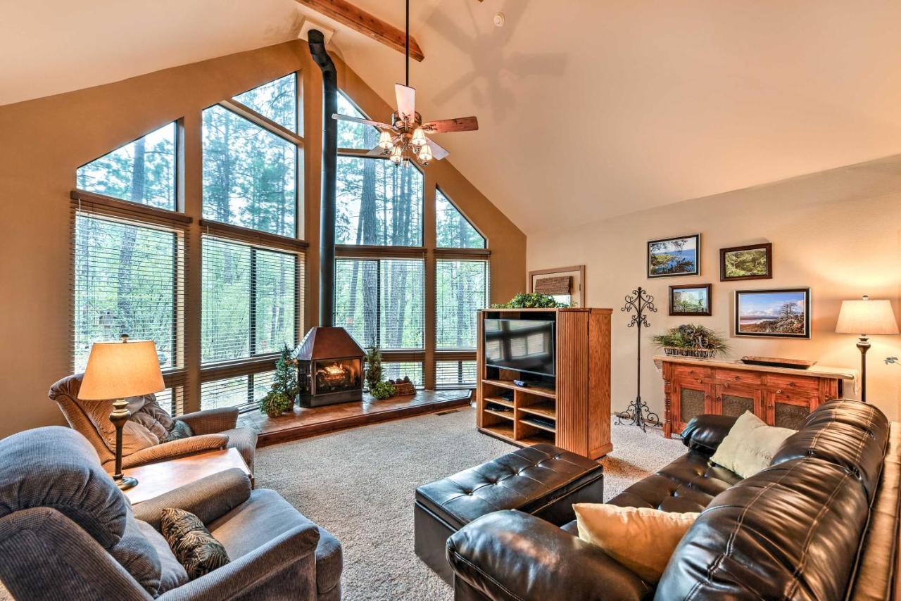 Prescott Cabin With Beautiful Forest Views And Deck! Εξωτερικό φωτογραφία