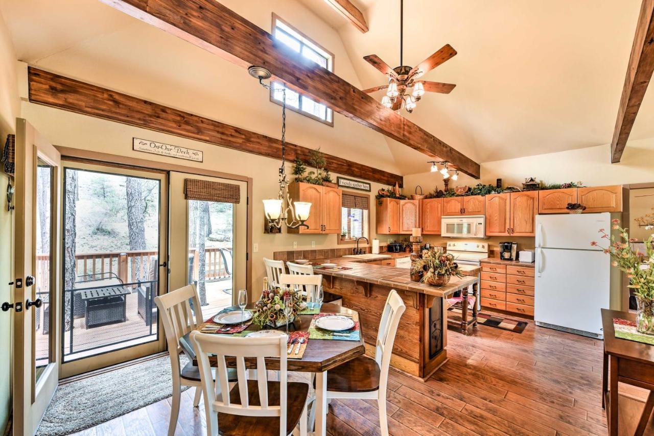 Prescott Cabin With Beautiful Forest Views And Deck! Εξωτερικό φωτογραφία