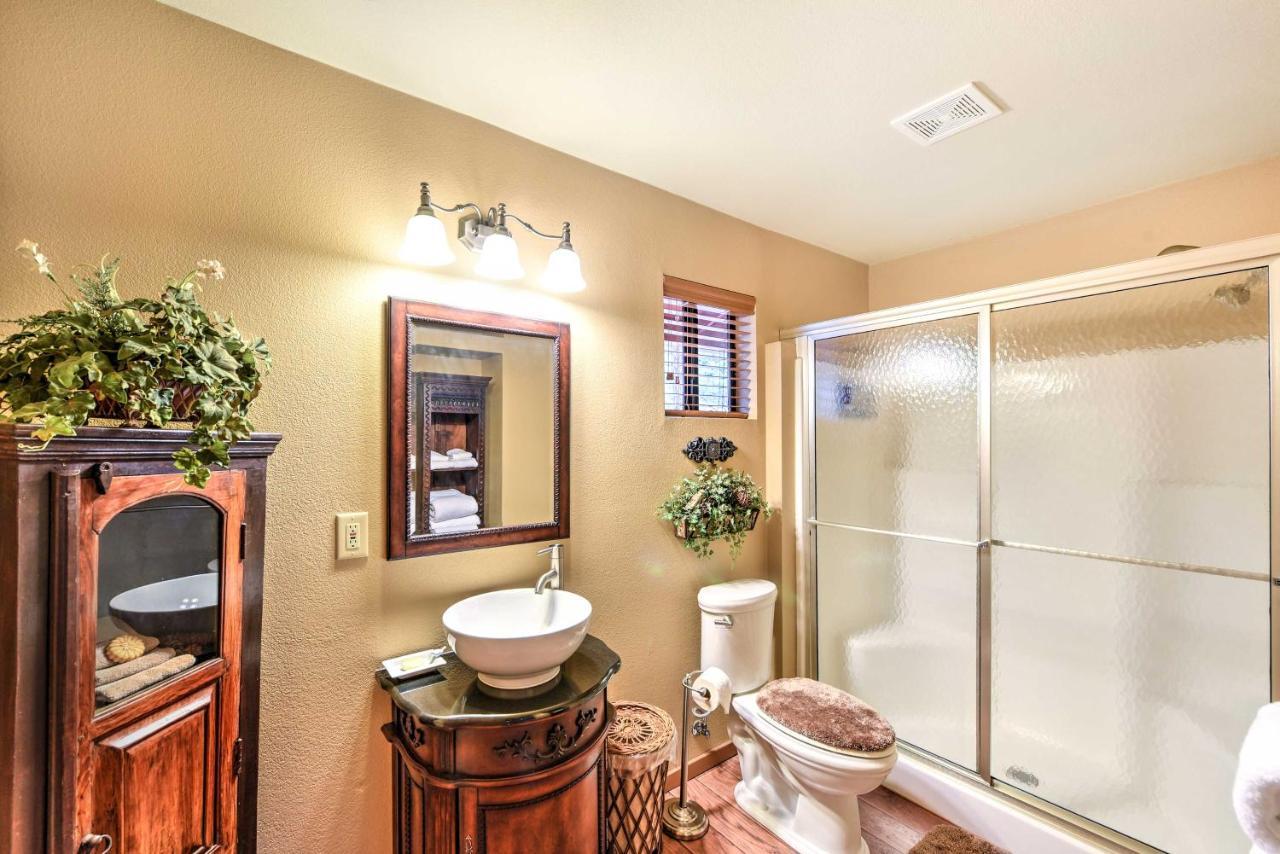 Prescott Cabin With Beautiful Forest Views And Deck! Εξωτερικό φωτογραφία