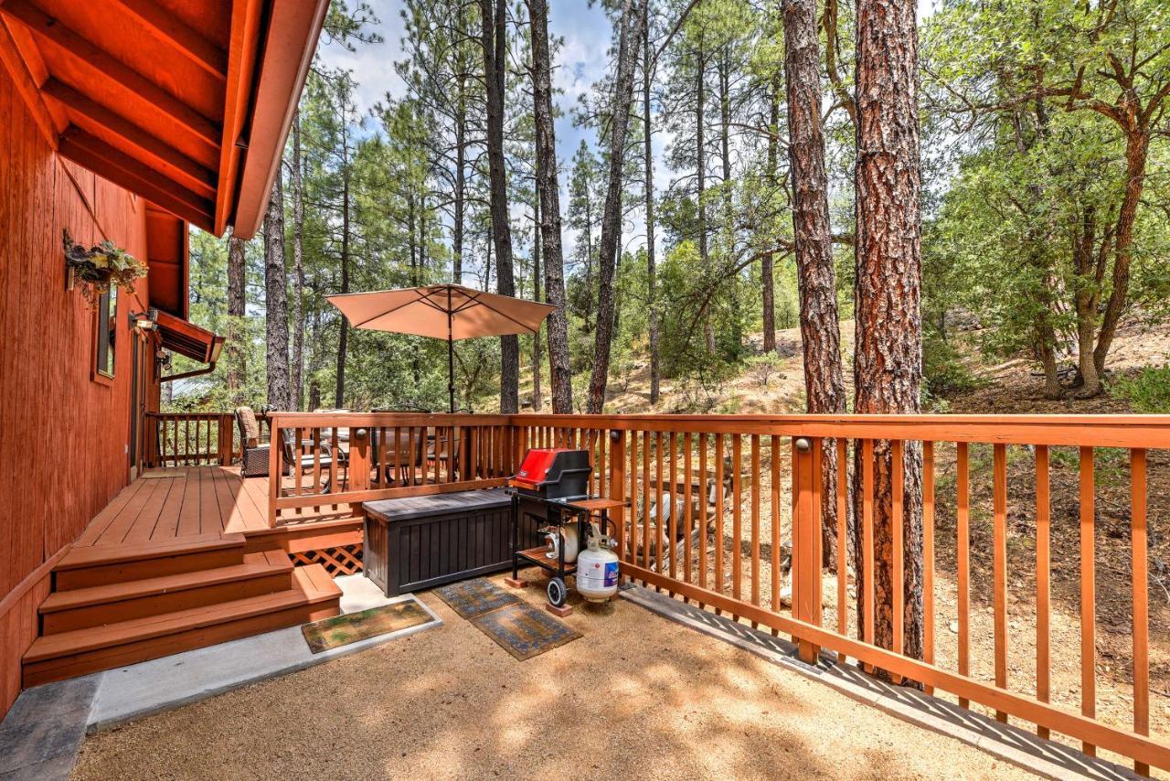 Prescott Cabin With Beautiful Forest Views And Deck! Εξωτερικό φωτογραφία