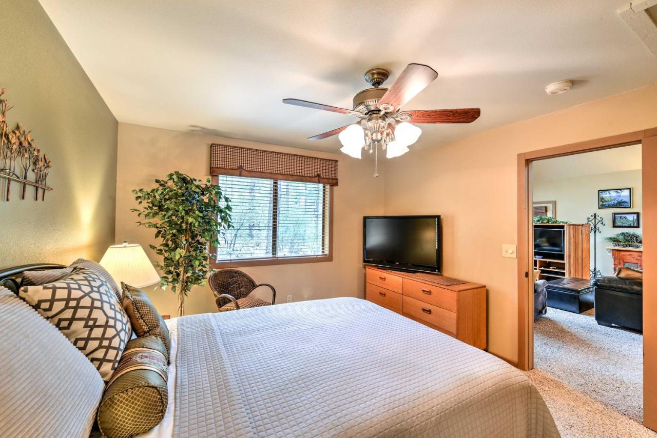 Prescott Cabin With Beautiful Forest Views And Deck! Εξωτερικό φωτογραφία