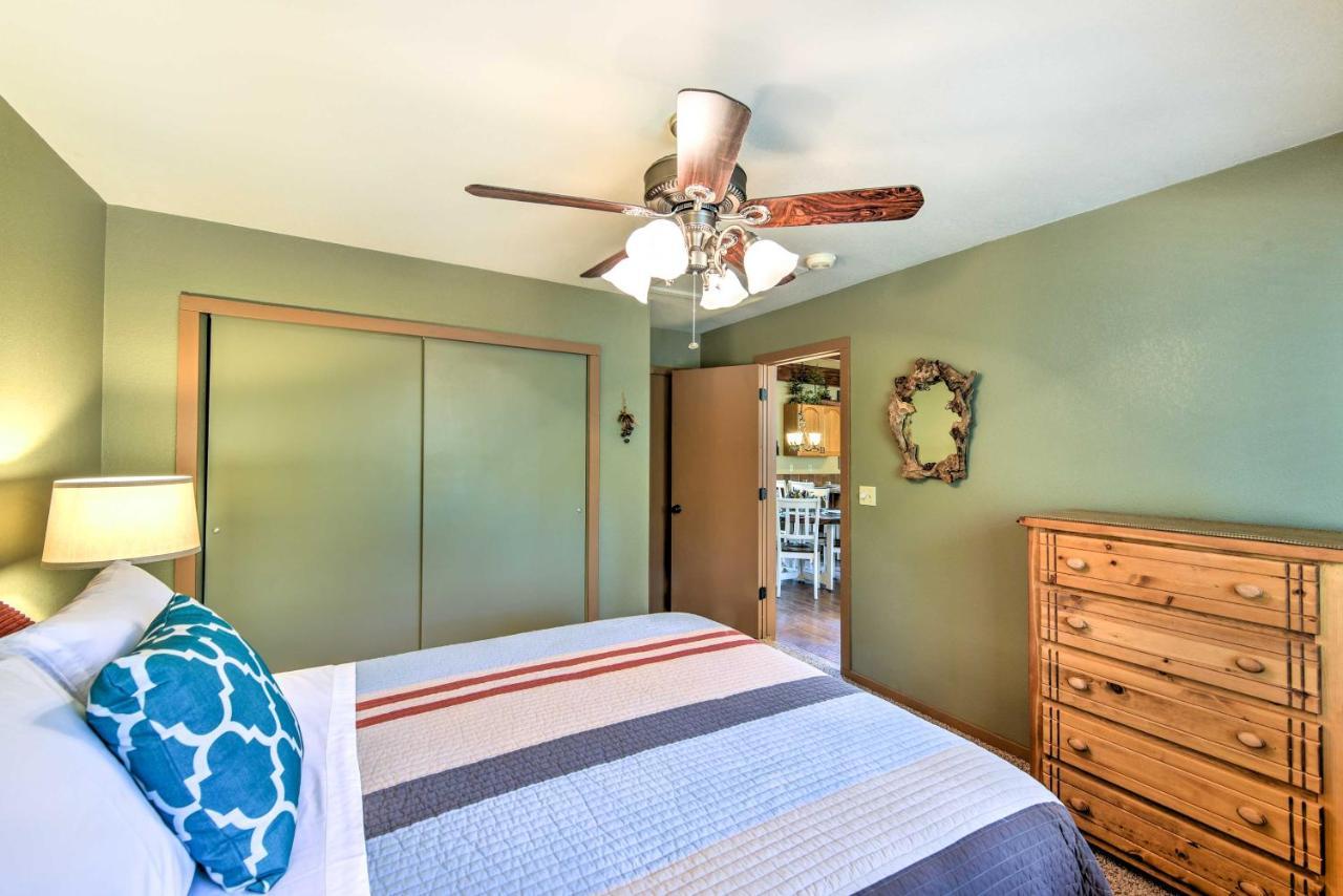 Prescott Cabin With Beautiful Forest Views And Deck! Εξωτερικό φωτογραφία