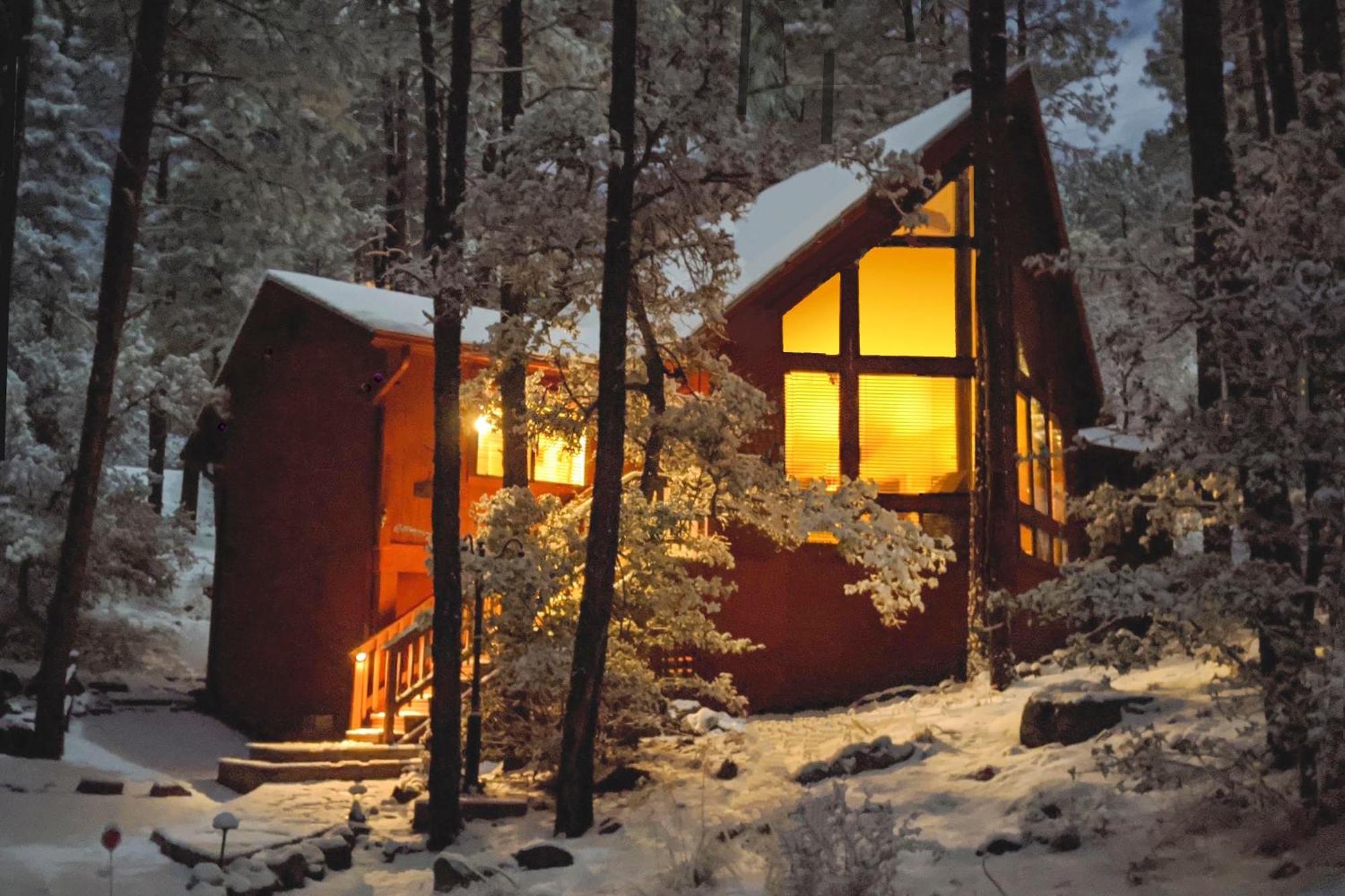 Prescott Cabin With Beautiful Forest Views And Deck! Εξωτερικό φωτογραφία