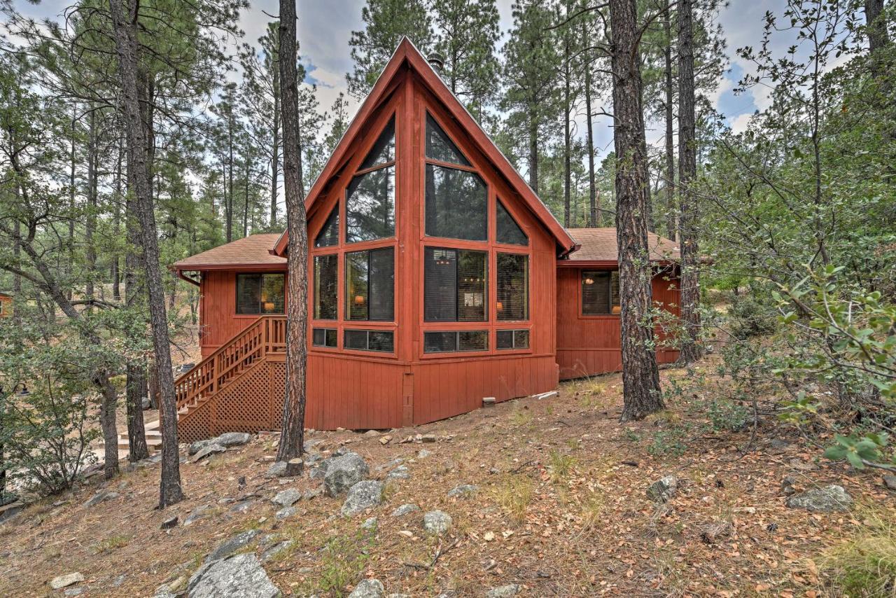 Prescott Cabin With Beautiful Forest Views And Deck! Εξωτερικό φωτογραφία