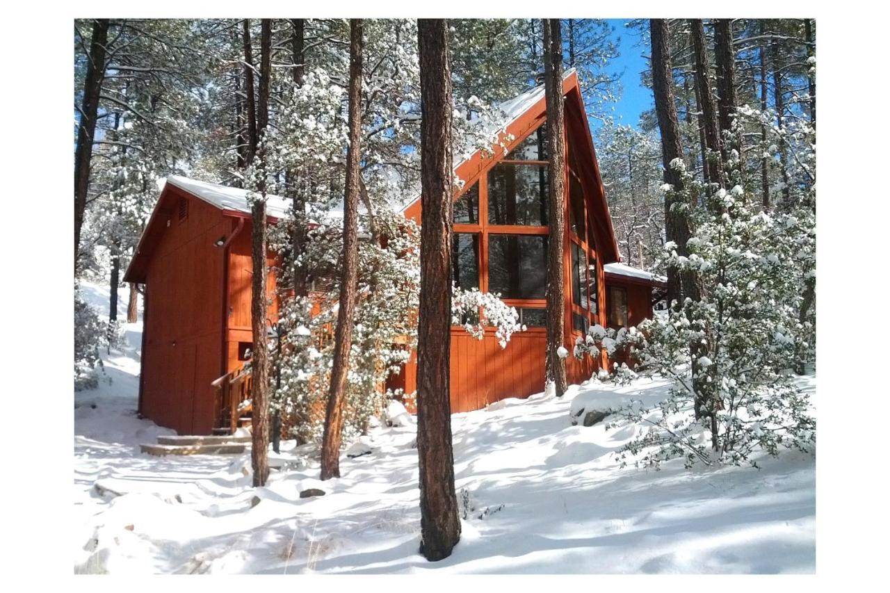 Prescott Cabin With Beautiful Forest Views And Deck! Εξωτερικό φωτογραφία